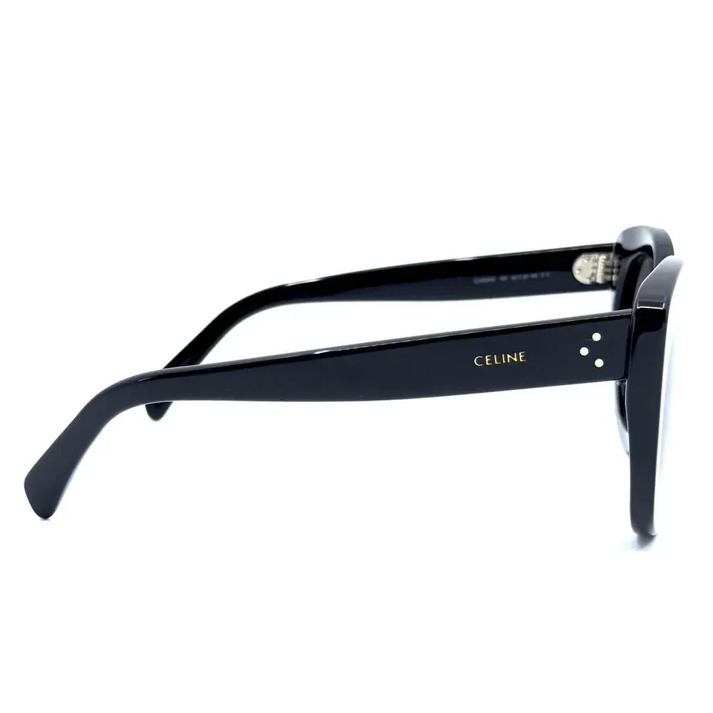 New CELINE Sunglasses CL40295I 01F Authentic